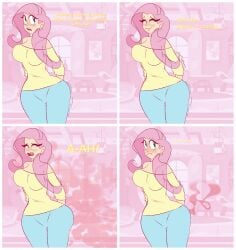 2024 background big_ass big_breasts blue_eyes blue_pants blush colored colored_outline comic comic_page comic_panel dialogue embarrassed embarrassed_female eyelashes fart fart_cloud fart_fetish fluttershy_(mlp) friendship_is_magic frowning grabbing_ass humanized hyper_fart inside long_hair long_sleeves my_little_pony my_little_pony_friendship_is_magic pink_hair sad sketch smell_fetish smelly stinkify stinky tight_clothes white_skin white_skinned_female yelling yellow_shirt