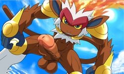 infernape from nintendo by エテ吉
