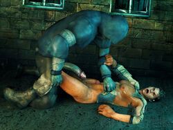 piers nivans from resident evil by killystein
