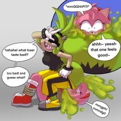 2girls amy_rose anthro big_ass big_butt bondage bubble_ass bubble_butt facefart facefarting facesitting fart fart_cloud fart_fetish fart_torture farting farting_in_face farting_on_face farts furry goopy2341 hedgehog huge_ass huge_butt sega sonic_(series) sonic_the_hedgehog_(series) surge_the_tenrec tenrec tied_up yuri