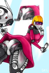 anthro ass daniella_capricorn female gk733 hero_factory panties robot tagme underwear