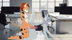 16:9_aspect_ratio animated animation cg_art dialogue dinotonte furry game game_cg hentai high_resolution large_filesize lustscupid playable videogame x-ray