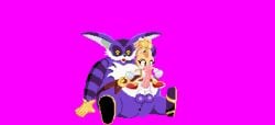 artist_request big_the_cat cream_the_rabbit project_x_love_potion_disaster sonic_(series) tagme