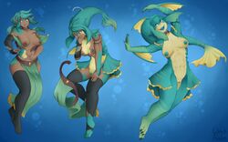 zora from breath of the wild by witchofavalon