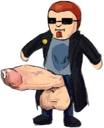 big_balls big_dick big_penis cock cum dick doll game game_freak juicy_butt juicy_cock juicy_dick juicy_pussy little_brother male male_only member plushie postal_(series) postal_dude presenting toy