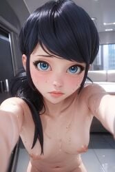 ai_generated marinette_cheng marinette_dupain-cheng miraculous_ladybug nude tagme