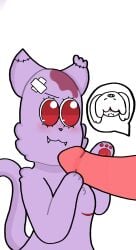 2019 barboskiny canine_penis dander3 embarrassing gabu_(mad_box_zombies) happy_tree_friends mad_box_zombies newgrounds penile pero_(mad_box_zombies) shy