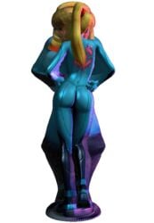 3d animated ass blonde_hair breasts large_breasts metroid nintendo samus_aran tight_suit