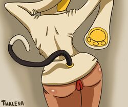 ass blazblue cameltoe taokaka thalenadraws