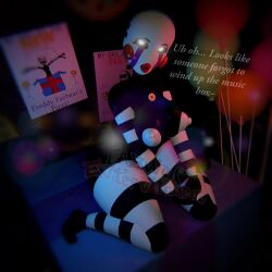 3d 3d_(artwork) big_ass big_breasts bugafterdark casual casual_nudity classic_fnaf_2_marionette classic_fnaf_2_puppet fazwolfent female female_only five_nights_at_freddy's huge_ass huge_breasts marionette_(fnaf) nude original_fnaf_2_marionette original_fnaf_2_puppet pov public public_nudity puppet_(fnaf) robot robot_girl teasing