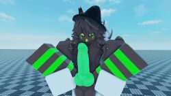 2boys 3d anal anal_sex animated artist_request big_balls big_penis carrying carrying_partner cute furry gay gay_sex gif green_penis huge_cock kaiju_paradise knot knotted_humanoid_penis legs_held_open oc reverse_stand_and_carry_position reverse_suspended_congress roblox roblox_game robloxian sex source_request spread_legs tagme witch_hat witchbrew_(kaiju_paradise) yaoi