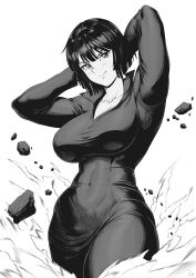 fubuki (one-punch man) from one-punch man by speedl00ver