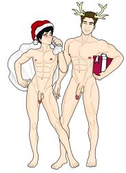 bara capcom christmas gay martin_sandwich resident_evil resident_evil_3 resident_evil_3_remake resident_evil_resistance samuel_jordan samwich yaoi