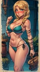 1girls ai_generated astrid_hofferson bikini bikini_bottom bikini_top blonde_hair blue_bikini blue_bikini_bottom blue_bikini_top blue_eyes cleavage curvaceous curvaceous_body curves curvy curvy_body curvy_female curvy_figure dreamworks female female_only hourglass_figure how_to_train_your_dragon inner_sideboob light-skinned_female light_skin naughtyangelx sideboob solo solo_female voluptuous voluptuous_female