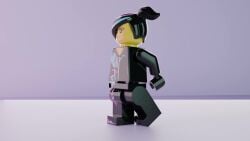 animated breasts flashing lego lego_anatomy lego_brick lego_minifigure lego_minifigures minifigure plastic removed_clothing removing_shirt tagme titdrop toy video wyldstyle