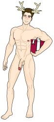 bara capcom christmas gay resident_evil resident_evil_3 resident_evil_3_remake resident_evil_resistance samuel_jordan samwich yaoi