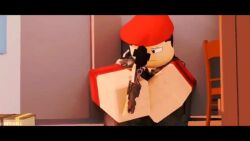 3d 4boys 720p anarchist_(rolve) animated arsenal_(rolve) beret_(rolve) brickbattle_(rolve) delinquent_(rolve) devixxll gay gun male male_only mechanic_(rolve) mp4 music remake remastered roblox roblox_game robloxian rolve sound tagme video voyeur voyeurism watching