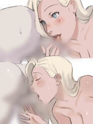 1boy 1boy1girl 1girls absurd_res ass blonde_hair blowjob blue_eyes blush boruto:_naruto_next_generations breasts canon_couple closed_eyes comic couple dominant_female ear_piercing earrings fellatio femdom from_behind from_behind_position hair_over_one_eye hi_res high_resolution highres holding_penis husband_and_wife ino_yamanaka jewelry light-skinned_female light-skinned_male light_skin lips lipstick married_couple monday_mint nail_polish naruto naruto:_the_last naruto_(series) naruto_shippuden oral painted_nails pale-skinned_female pale-skinned_male pale_skin pink_lips pink_lipstick pink_nail_polish pink_nails sai shounen_jump story submissive_male tongue tongue_out very_high_resolution white_background yamanaka_ino