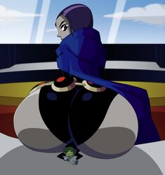 beast boy from dc by ravenravenraven