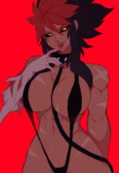 abs big_breasts brawlhalla eirlys female female_only petra_(brawlhalla)