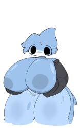 5:8 a_little_candle absurd_res ass big_breasts blush breasts clothing female fish genitals hi_res humanoid mammal marine nipples nude sex shark solo tail