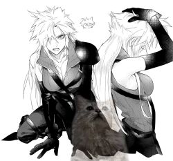 cloud strife from final fantasy
