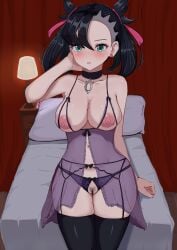 marnie (pokemon) from pokemon