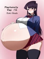 komi shouko from komi-san wa komyushou desu by demonl0rd9
