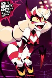 charlie morningstar (hazbin hotel) from hazbin hotel by great dude