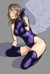 angel fallen fallen_angel fem latex mineshield neo