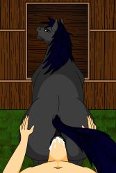 2:3 absurd_res anal anal_sex animal_genitalia anus bodily_fluids cum cum_drip cum_in_ass cum_inside digital_media_(artwork) dripping duo equid equine equine_anus equine_genitalia erection faceless_character faceless_male female female_penetrated feral feral_penetrated first_person_view from_behind_position fuckermare genital_fluids genitals hand_on_butt hi_res horse human human_on_feral humanoid interspecies looking_at_viewer looking_pleasured male male/female male_penetrating male_penetrating_female male_pov mammal open_mouth penetrating_pov penetration penile penile_penetration penis penis_in_ass puffy_anus sex tail zoophilia