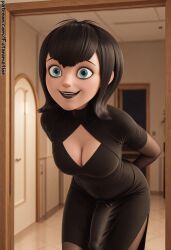 mavis dracula from hotel transylvania by futanimation