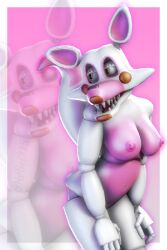 3d 4k animatronic disboi215 female five_nights_at_freddy's five_nights_at_freddy's_2 fnaf fox fox_ears fox_girl fox_tail hands_on_legs highres lipstick mangle_(fnaf) naked_female pink_body pink_nipples pinup pinup_pose red_cheeks red_lipstick robot rosy_cheeks sfm shiny_body source_filmmaker white_body yellow_eyes
