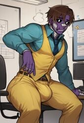 ai_generated bulge five_nights_at_freddy's gay michael_afton