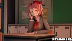 1girls abdl animated audio bored classroom diaper doki_doki_literature_club female female_only heymanand_(artist) intentional_soiling messy_diaper moaning mp4 sayori_(doki_doki_literature_club) scat schoolgirl shitting shitting_self soiling soiling_diaper solo solo_female sound tagme thisvid video