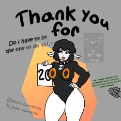 1female 1girl 1girls 2024 2024s 2d 2d_(artwork) 2d_artwork absurd_res absurdres anthro anthro_female anthro_only anthrofied baba_chops baba_chops_(poppy_playtime) belly_button big_breasts black_body black_eyes black_fur black_hair black_sclera black_sheep black_wool bovid bovine breasts buck_teeth buckteeth caprine collar critters_(poppy_playtime) curly_hair dialogue digital_art digital_drawing digital_drawing_(artwork) digital_media digital_media_(artwork) digital_painting digital_painting_(artwork) english_text eyebrows eyelashes_visible_through_hair female female_anthro female_focus female_only fur furry furry_female furry_only hair half-closed_eyes hand_on_hip hi_res jewelry mammal mob_entertainment mob_games navel necklace nightmare_critters no_humans open_mouth pendant poppy_playtime poppy_playtime_(chapter_3) poppy_playtime_(chapter_4) pupils sheep sheep_ears sheep_girl sheep_humanoid sheep_tail sheeps simple_background skull_accessory skull_necklace skull_pendant smiling_critters solo solo_female solo_focus sonic_gaming456 spiked_collar standing tagme teeth text thick_thighs thighs tongue tongue_out video_games white_body white_ears white_eyes white_face white_fur white_inner_ear white_pupils white_skin wide_hips wool wool_(fur)