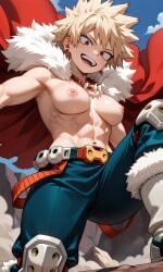 female bakugou from my hero academia by darkcry