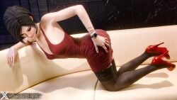 3d ada_wong blender dawdle3d resident_evil tagme