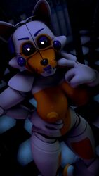 lolbit (fnaf) from five nights at freddy's by cumterrorist