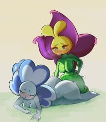 shrinking violet (pvz) from plants vs zombies by zeryn