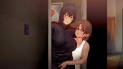 1boy 1girls 3d animated anus anus_peek asian asian_female athletic_female balls barely_clothed big_ass big_balls big_breasts braided_hair braids breasts brother_and_sister brown_hair curvy_female female female_on_top female_pervert femboy femboy_on_female fingering glasses half_dressed haruto_rose hidden hidden_sex hongcha03 huge_ass huge_breasts incest koikatsu light-skinned_female light-skinned_male light_skin male male_pervert mixed_ethnicity naomi_rose nerdy nerdy_male non_canon nude nude_female nude_male original original_characters panties pants pants_down peeping pervert pervert_female pervert_male pussy rough_sex sex shameless shorter_male shorter_male/taller_female siblings small_dom_big_sub smaller_male socks socks_only sound spidey-dude straight straight_sex tagme taller_female taller_girl thick_thighs track_jacket track_suit twin_braids twink twintails vaginal_penetration vaginal_sex video voluptuous voluptuous_female yoga