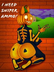 spice (fortnite) from fortnite by daryoart