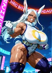 mirko from boku no hero academia by elisabeth cheria