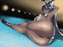 1girls blue_archive female fukuinu karin_(blue_archive) karin_(bunny)_(blue_archive) solo solo_female tagme