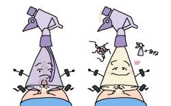 animate_inanimate cfmot contest_for_a_million_of_thousands cum cum_in_pussy female first_person_view human impregnation interspecies interspecies_impregnation male male_pov object_show object_shows penis pussy sex spraysh_(cfmot) transparent_body