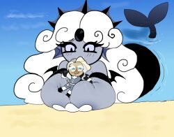 black pearl cookie from cookie run by magpieredd