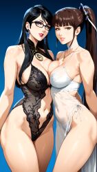 bayonetta (character) from bayonetta by hazzaniart