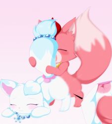 absurd_res accessory all_fours anthro anus arctic_fox bangs blue_markings blush canid canine carney_(carnelianfox) closed_eyes digitigrade dipstick_ears dipstick_tail duo ear_markings erection fan_character female fox from_behind_position fur furgonomics genitals hair hi_res jewelpet larimar_(jewelpet) male male/female mammal markings messy_hair multicolored_ears one_eye_closed penetration penis plushcrochet pointy_ears prick_ears red_body red_fox red_fur red_hair sanrio sega_fave sex simple_background smile snowflake tail tail_accessory tail_grab tail_hug tail_markings tailband thrust thrust_lines thrusting true_fox vaginal_penetration vaginal_penetration vulva white_markings
