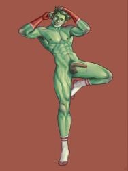 beast boy from dc by adaptabel