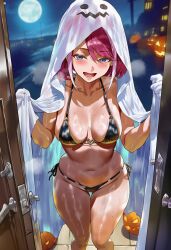 hiiragi yuzu from halloween by hyliop